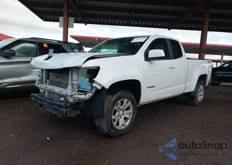2018 Chevrolet Colorado Lt from USA, damaged, VIN 1GCHTCEN2J1109331